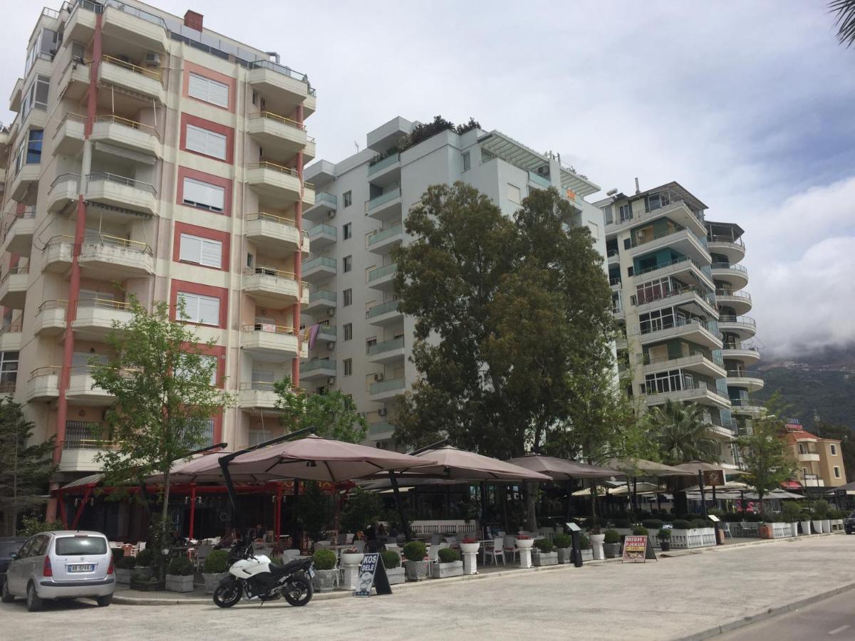 Sea View Apartment Onorato 1 Vlorë Exterior foto