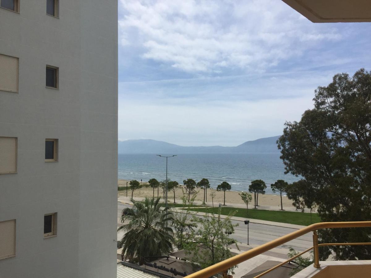 Sea View Apartment Onorato 1 Vlorë Exterior foto