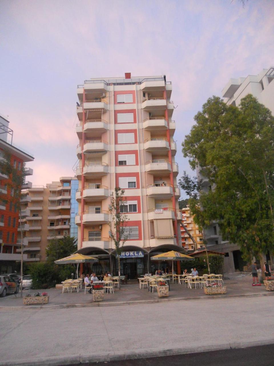 Sea View Apartment Onorato 1 Vlorë Exterior foto